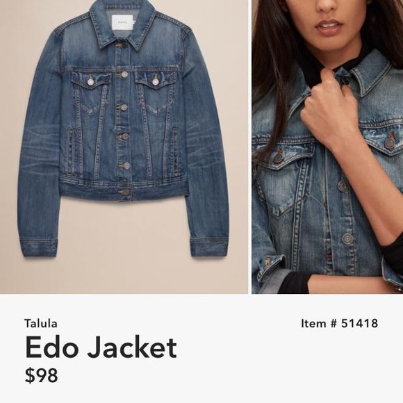 Talula Edo Jacket - Picture 1 of 5